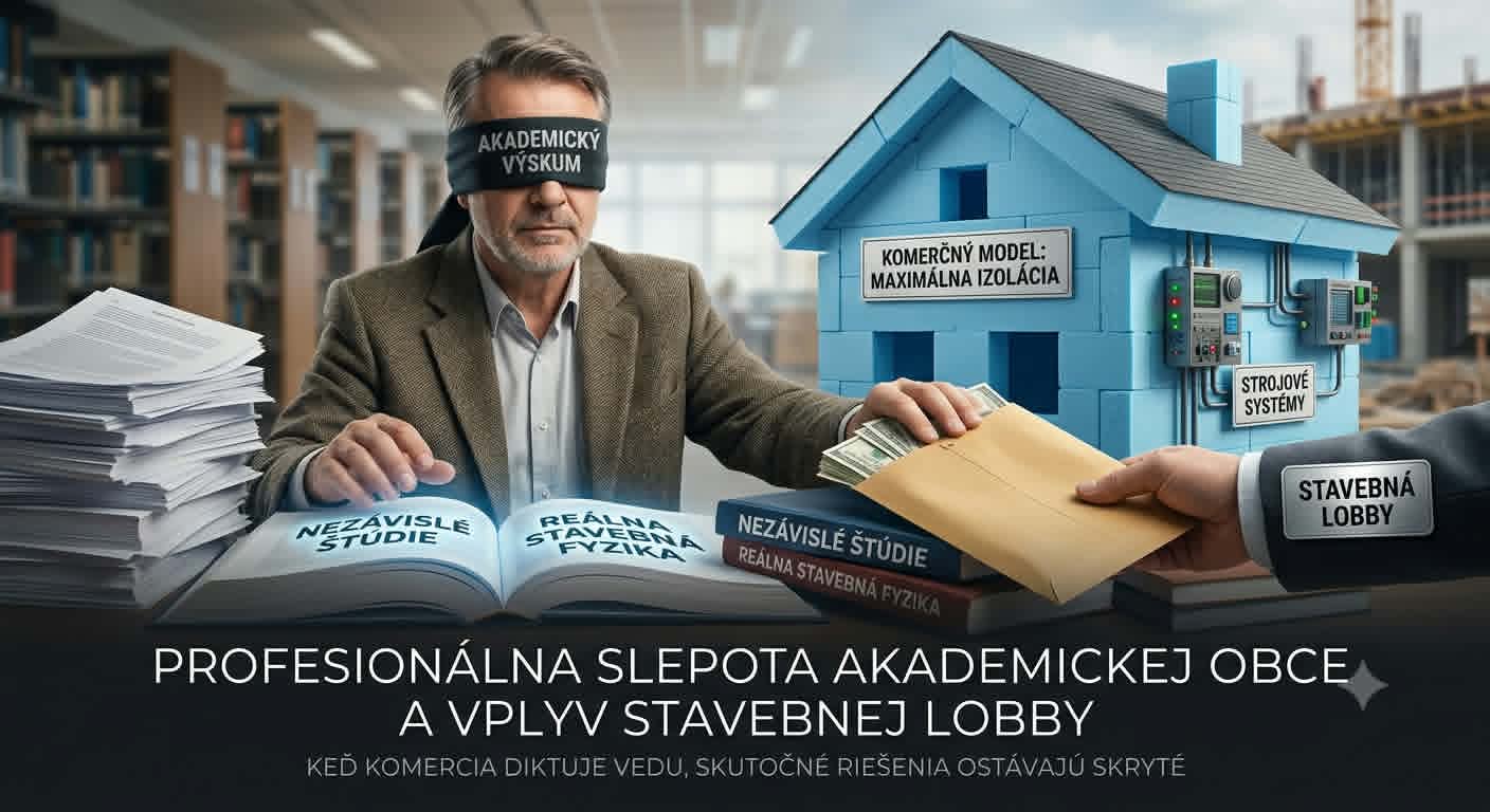 Zlyhanie stavebných noriem: Prečo globálny ukazovateľ neodráža reálnu fyziku budov